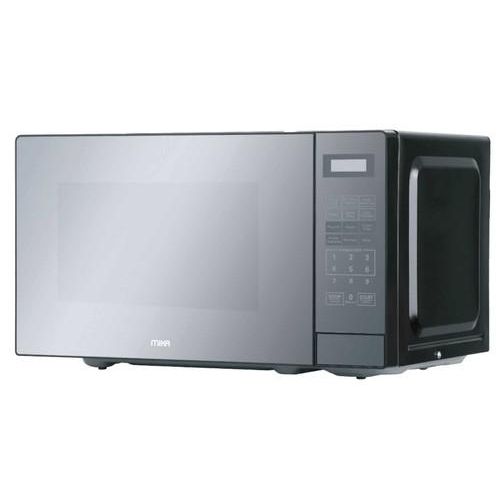Mika 20L Digital Microwave with Grill - Silver