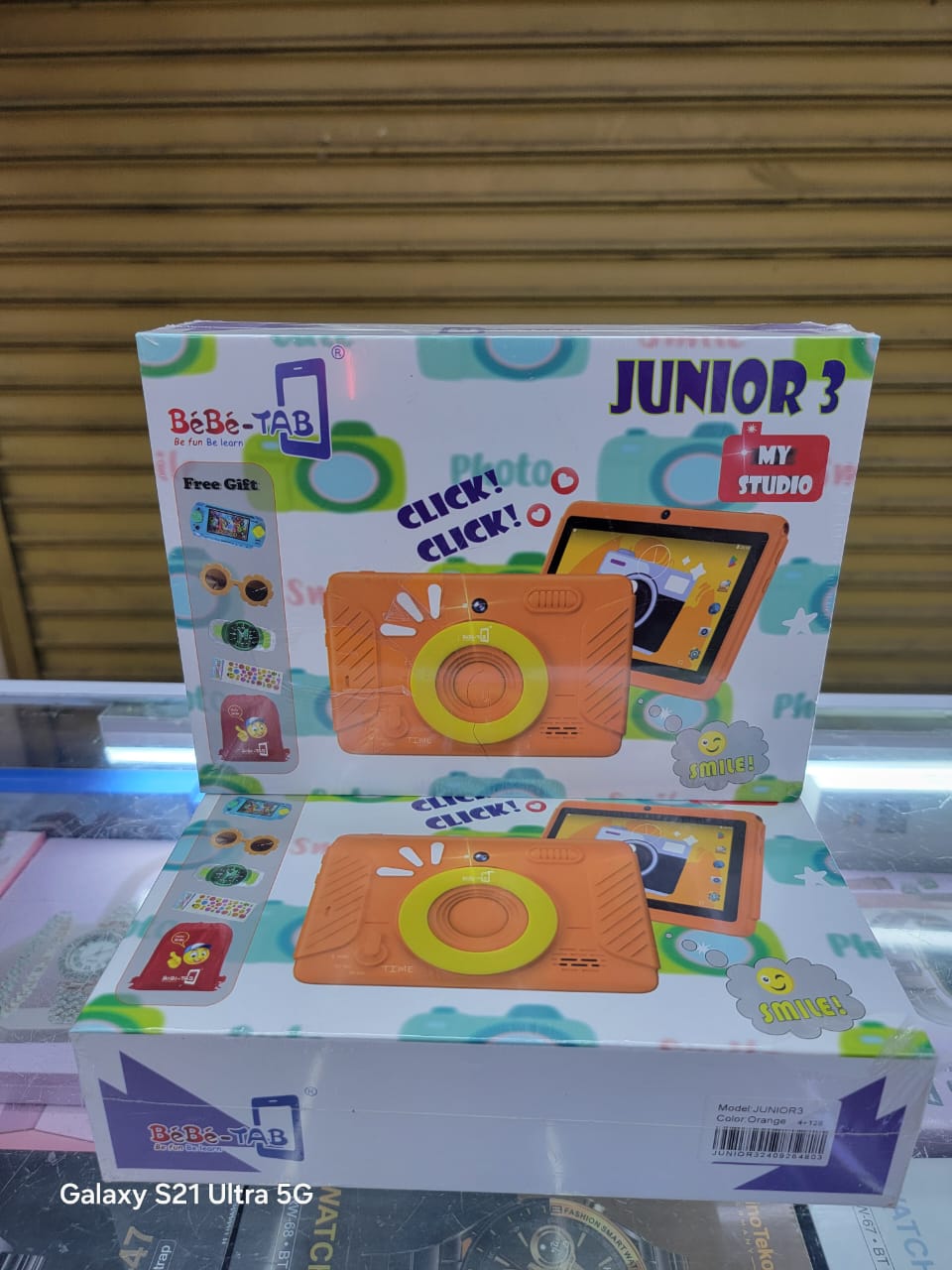 Junior 3 4gb +128gb Wifi only
