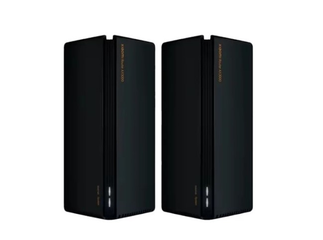 Xiaomi Mesh System AX3000 WiFi 6 Router NE( 2 pack)