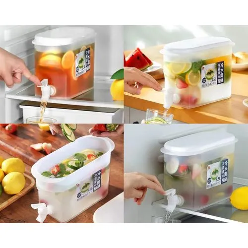 Back in stock🎊🎊🥳  🫧3.5L table top or fridge container with dispenser tap
