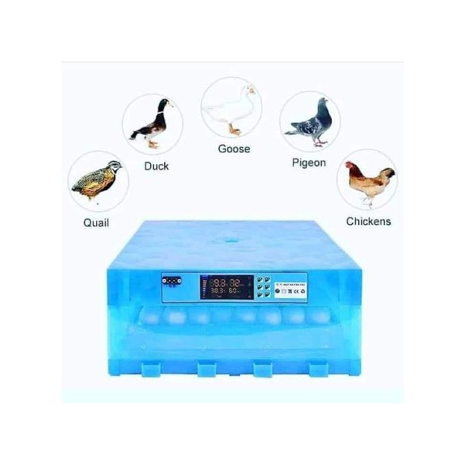Main image of 64-EGGS SOLAR AND ELECTRIC FULL AUTOMATIC INCUBATOR
