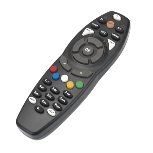 Gotv B4 Remote Control Black