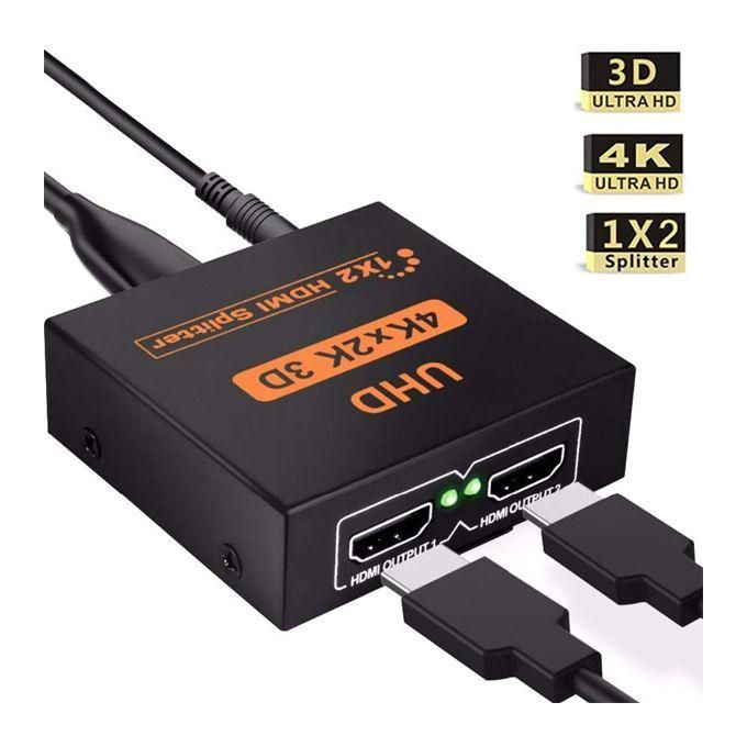 1X2 1 In 2 Out HDMI Splitter Video Amplifier Repeater - Image 5