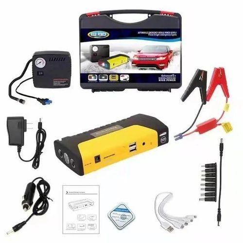 Car Jumpstarter Kit With Air Compressor