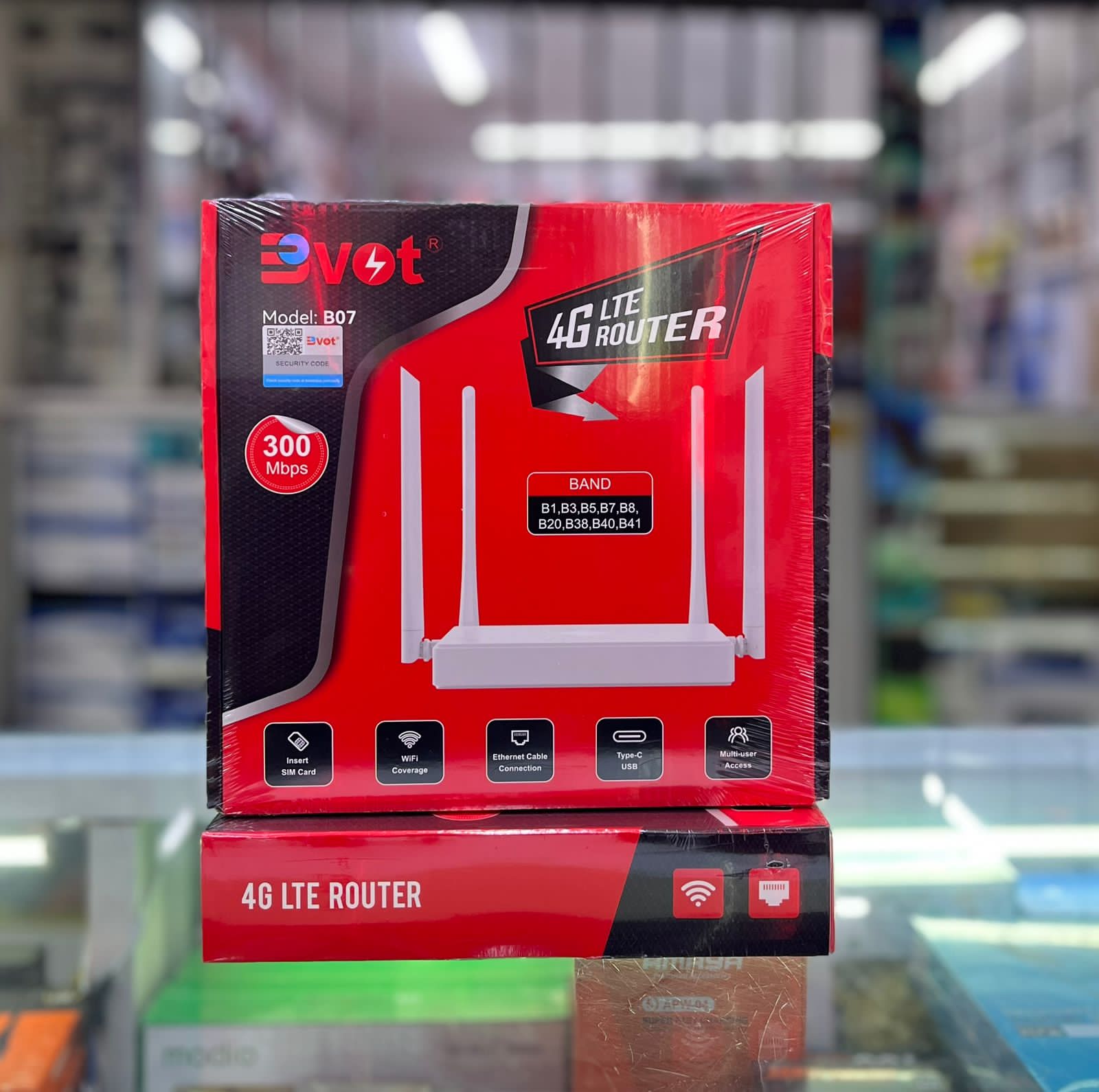 Bvot router with simslot