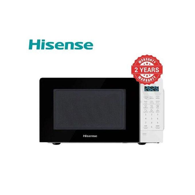 Hisense 20L Digital Microwave Oven H20MOMWS11 (White)