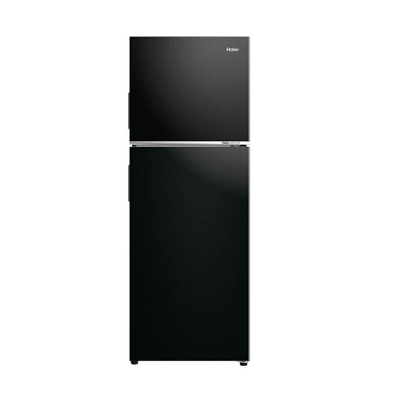 Haier 333L Top Mount Fridge Black HRF-355BS Inverter/No Frost