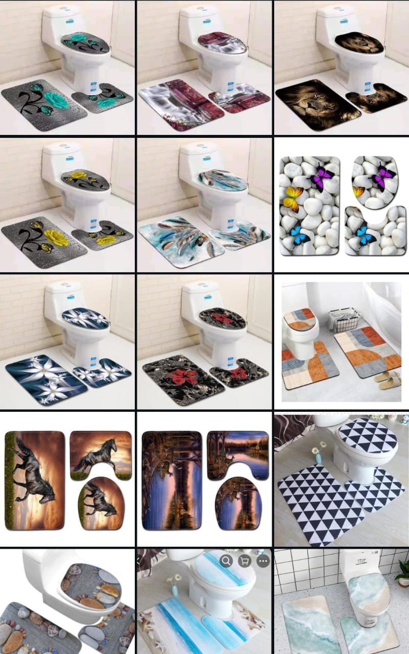 3 IN 1 TOILET MATS