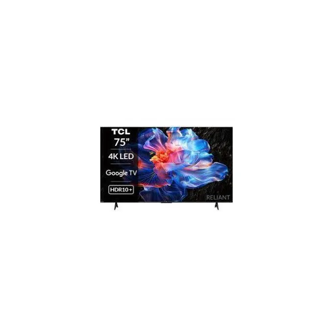 75" 4K UHD 2025 LATEST GOOGLE TV, VOICE CONTROL, GOOGLE ASSISTANT, BUILT-IN WI-FI, NETFLIX, AMAZON PRIME VIDEO, FRAMELESS- 75V6C