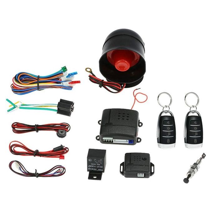 Octopus Car Alarm System And Anti Hijack