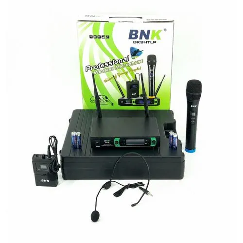 BK9HTLP 3 In 1 UHF Dual Channel Wireless Microphone System - Image 2