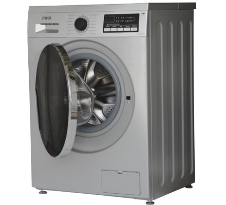 Mika MWAFS3207SL, Fully Automatic Washing Machine - 7KG - Silver - Image 2