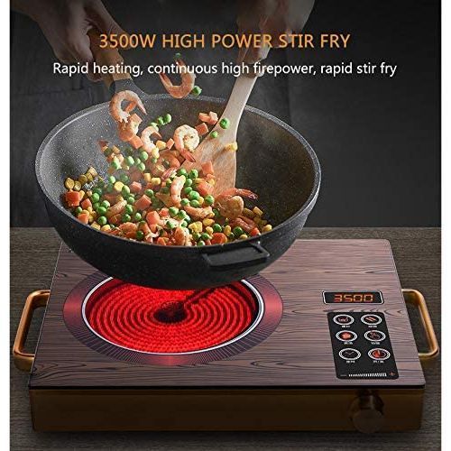 Sokany Single Plate Halogen Induction Electric Cooker - Image 2