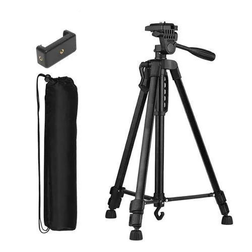 Main image of Heavy Duty Tripod Stand 3366 Phone/SLR Camera Tripod Stand Max Height 1.4M
