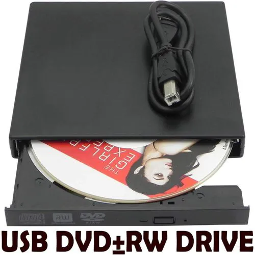 Main image of HP USB External DVD Burner Drive