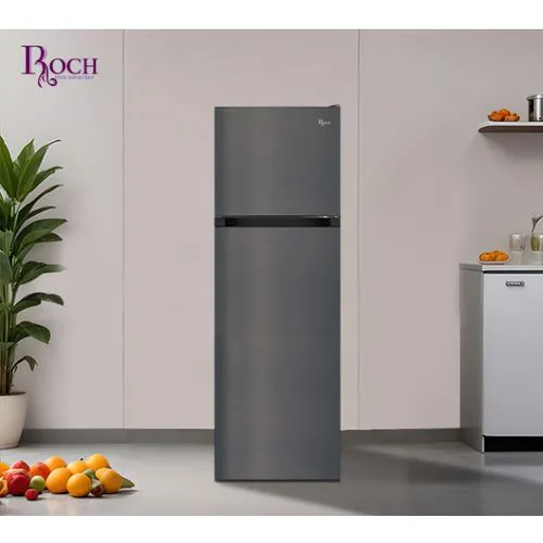 Roch 255 litres RFR-325-DT-I  No frost double door Refrigerator - Image 3