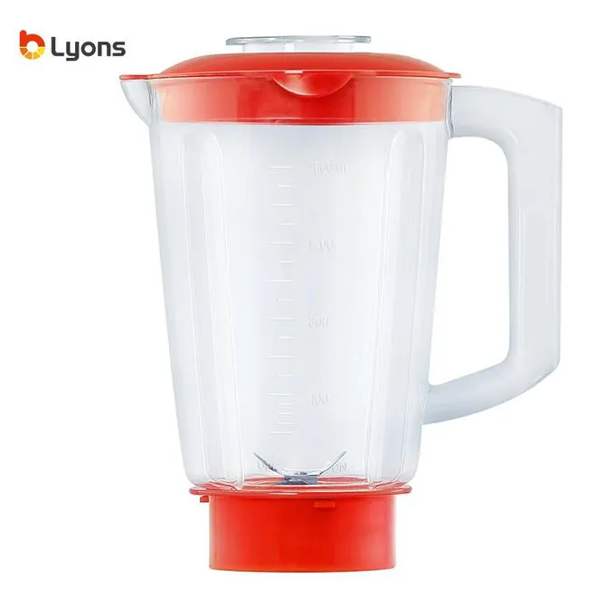 LYONS 1.6L 2 In 1 Motor Stainless Steel Blender YT-138/TY-121 Quality With Grinder Juicer White[[Black Friday!] Limited Offer] - Back view
