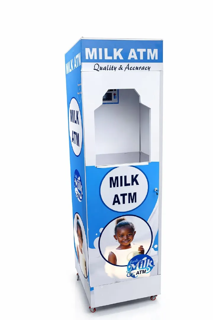🥛✨ MILK ATM (NON-COOLING SYSTEM) ✨🥛 Start or upgrade your milk business with a cost-effective Non-Cooling Milk ATM Machine 😍🔥 — perfect for fast, hygienic, and accurate milk dispensing!