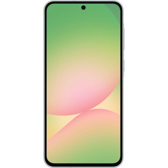 Samsung Galaxy A56 5G, 6.7", 256GB + 8GB RAM (Dual SIM), 5000mAh, Awesome Olive Smartphone - Close-up