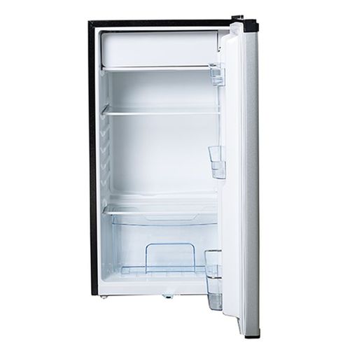 VON VARM-11DHS Mini Fridge 90L - Silver - Image 2