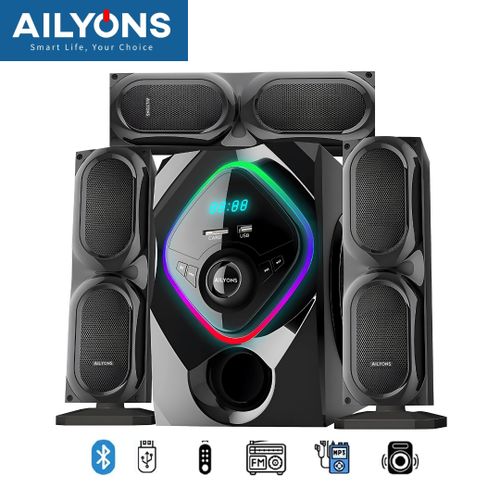 AILYONS ELP3702K 3.1CH Subwoofer Home Theatre Multi Media Bluetooth Speaker System