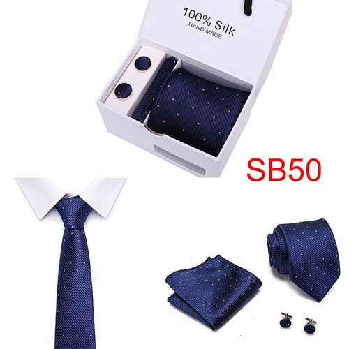 Men'S Tie Gift Box 5-Piece Set Of Business Formal Ties SB50 - Image 2