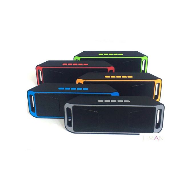 Megga Bass Bluetooth Speaker With Mem, USB & FM - Image 3