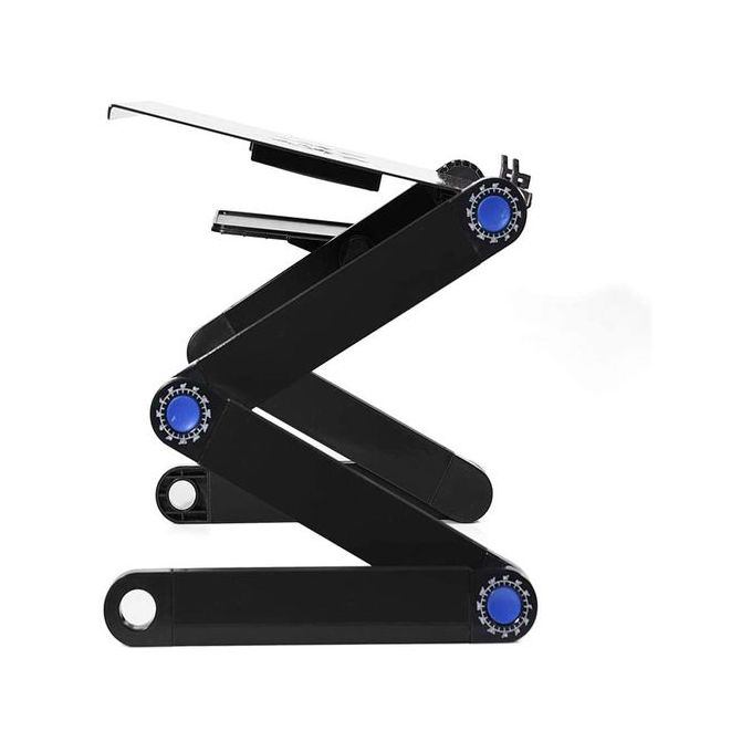 Adjustable Laptop Stand Holder With Mouse Pad - Image 2