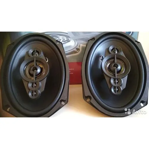 Pioneer TS-A6996S/R 6″x9″ 5-Way Coaxial Speakers | High-Performance Car Audio System - Image 3