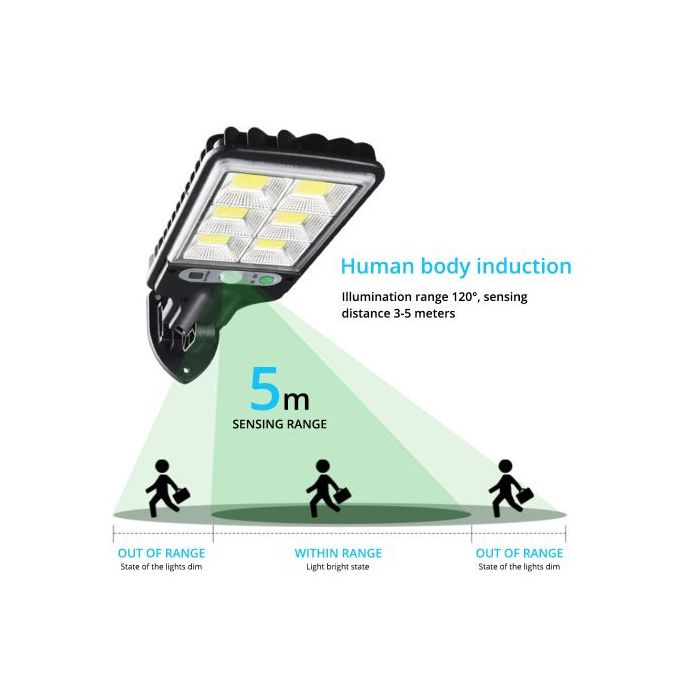 Solar Light New Solar Wall Light PIR Motion Sensor Outdoor Garden Security Street Lamp