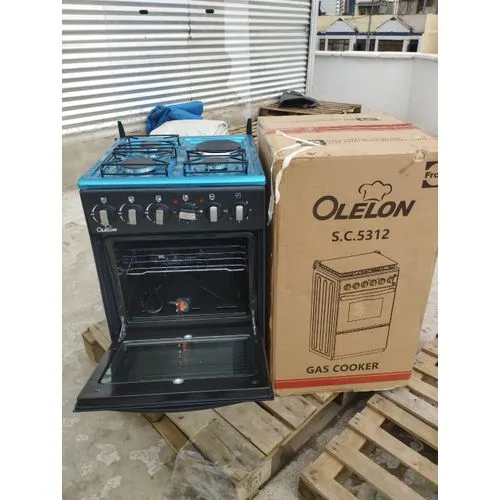 Hot deal !!🔥🤝Olelon 50*55 3+1 standing cooker - Image 4