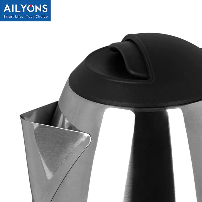 AILYONS FK-0301 Stainless Steel 1.8L Electric Kettle-Black - Image 4