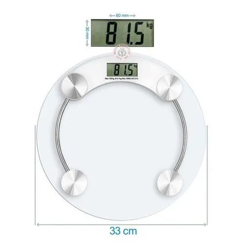 Digital Personal Exercise Bathroom Weighing Scale - Image 2