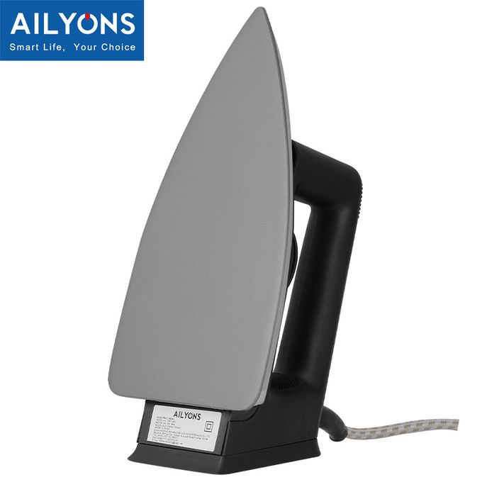AILYONS HD-199A Electric Dry Iron Box Silver & Black - Image 5
