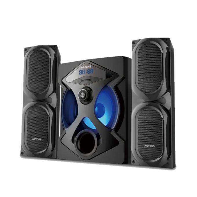 AILYONS 2.1CH ELP2501K Multimedia Speaker System BT|USB|FM|AUX - Image 2