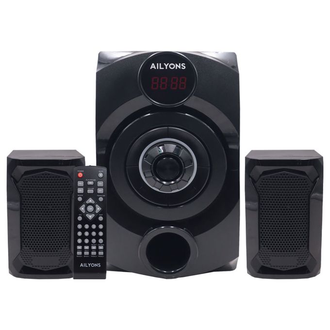 AILYONS ELP2404K 2.1CH SubWoofer Home Theatrer Multi Media Speaker System - Image 2