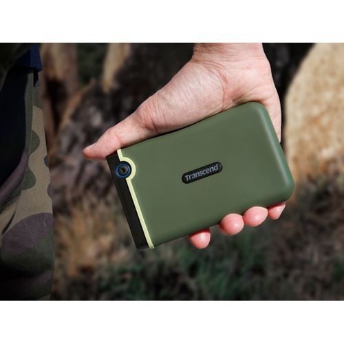 Transcend Usb 3.1 Portable External Harddrive 4TB - Image 2