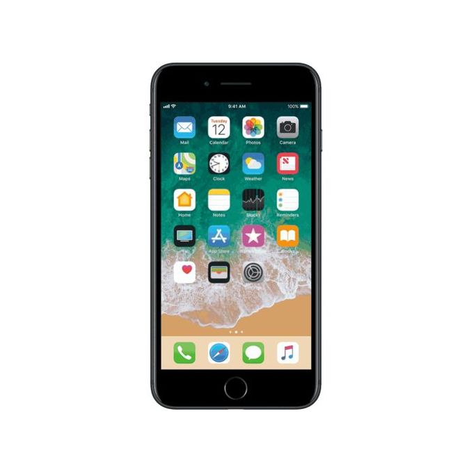 Apple IPhone 7 Plus - 128GB - 3GB RAM -5.5inch 12MP Camera - Black - Image 2