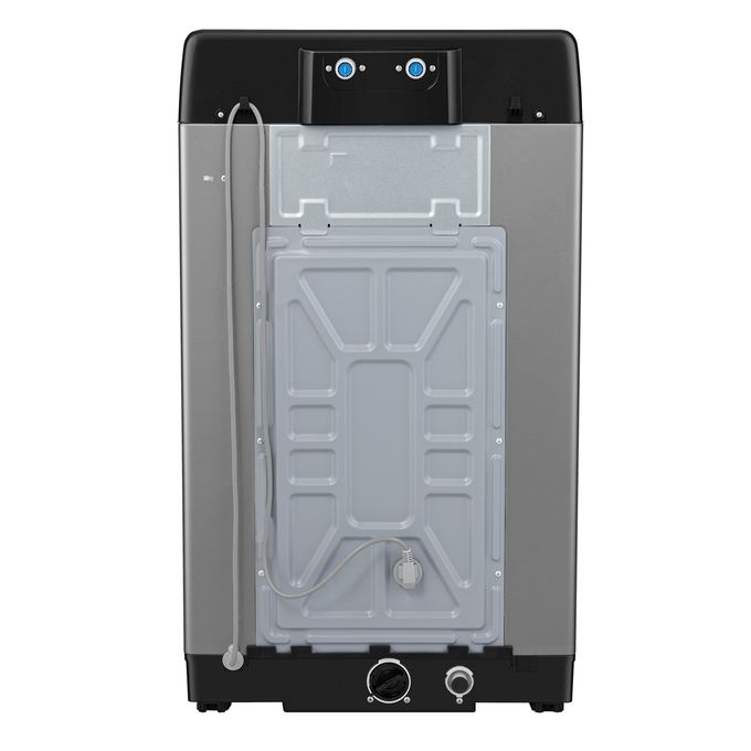 Hisense WTJA802T 8Kg Top Load Washing Machine, Silver - Image 5