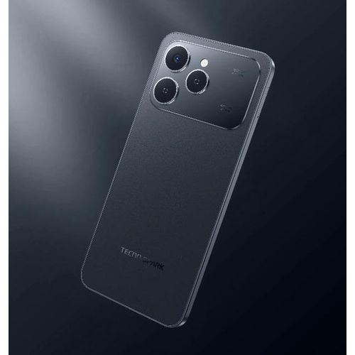 Tecno Spark 40 Pro Plus, 6.78'' , 256GB RAM +8GB ROM (+8GB Extended), 5200mAh - Black - Side view