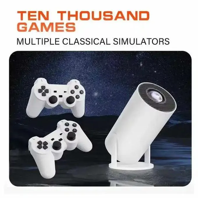 Hy300 android 13 gaming projector with gaming console - Image 3