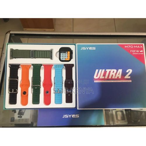 M70 max Ultra 2 With 7 Straps - Image 2