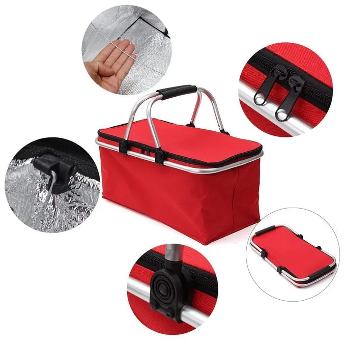 Foldable Picnic Basket with thermal function - Image 3