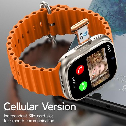 Smart Watch S9 Ultra DUAL CAMERA Children GPS Face ID Video Call Smartwatch Google APP Download WIFI Play - Image 2