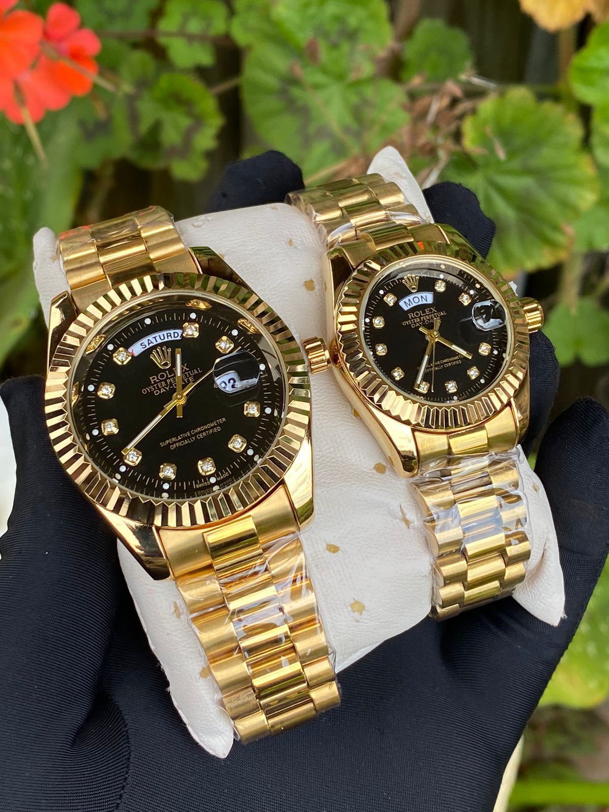 ROLEX COUPLE WATCHES