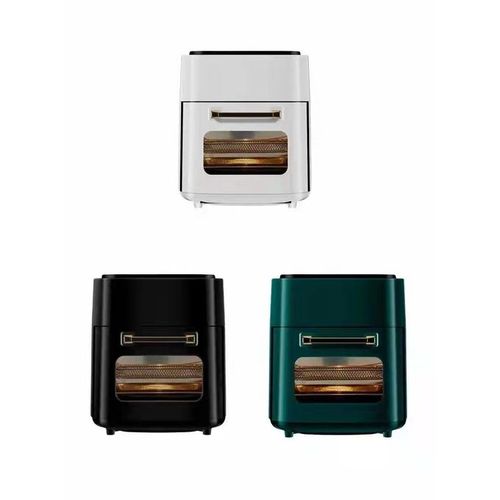 silver crest 15L Multifunction Electric Air Fryer Anti - Scalding Handle - Image 4