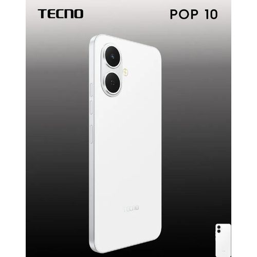 Tecno POP 10 64GB ROM + 2GB RAM (2+2GB EXTENDED)6.67 inch FHD 5000mAh Battery 13MP Main Camera Dual SIM 4.5G FAST NETWORK Android 15 (Go Edition) Mobile Phones Smartphone - Image 5
