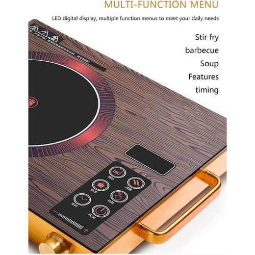 Sokany Single Plate Halogen Induction Electric Cooker - Image 3