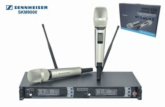 Sennheiser Mic Wireless SKM 9000 2Ch Uhf Digital Frequency - Image 2