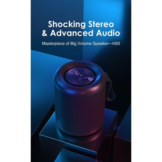 RBT-H20 High Volume Bluetooth Speaker: Big Sound for Every Occasion - Image 4